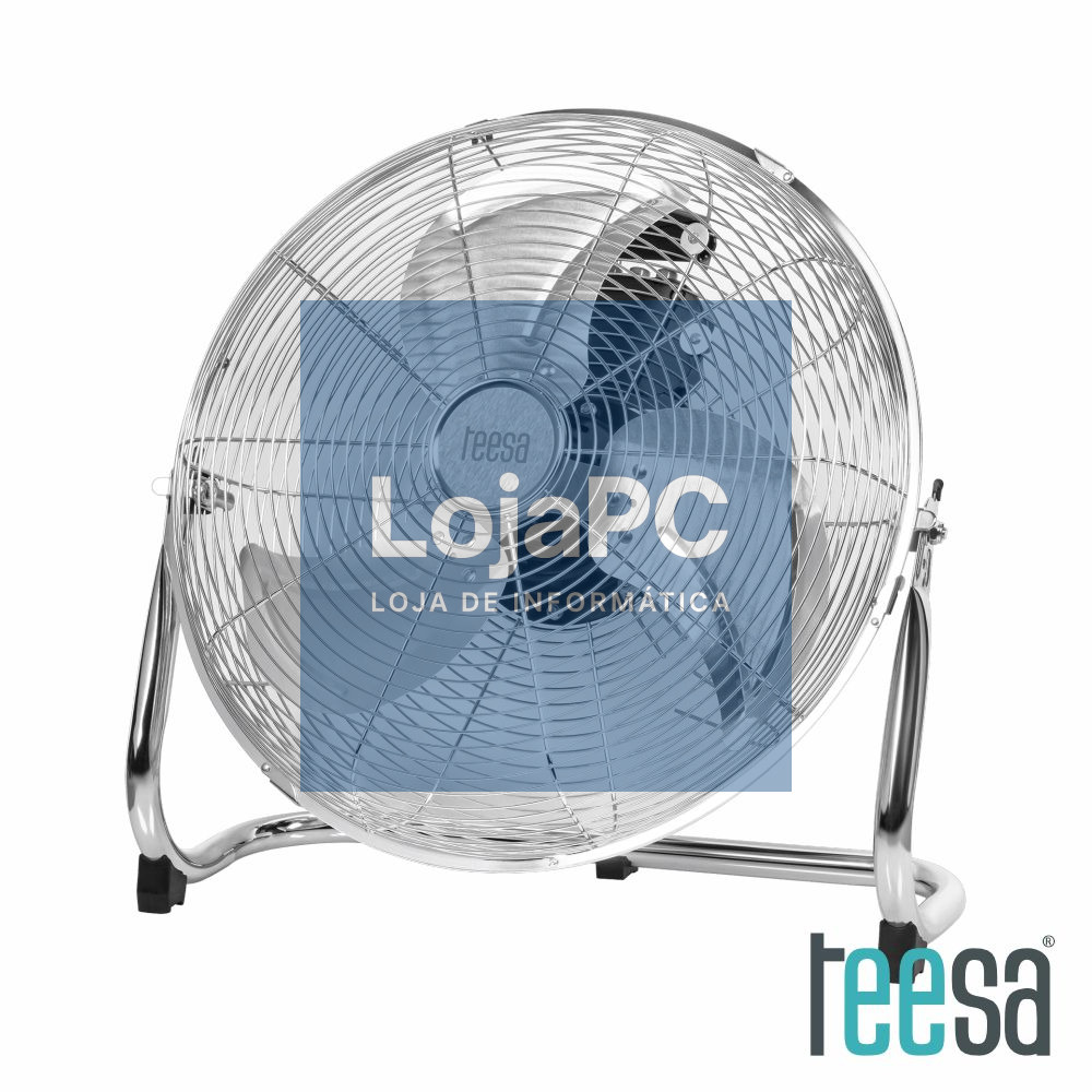 Ventoinha de Chão Ø40 cm 90W 3 Velocidades TEESA