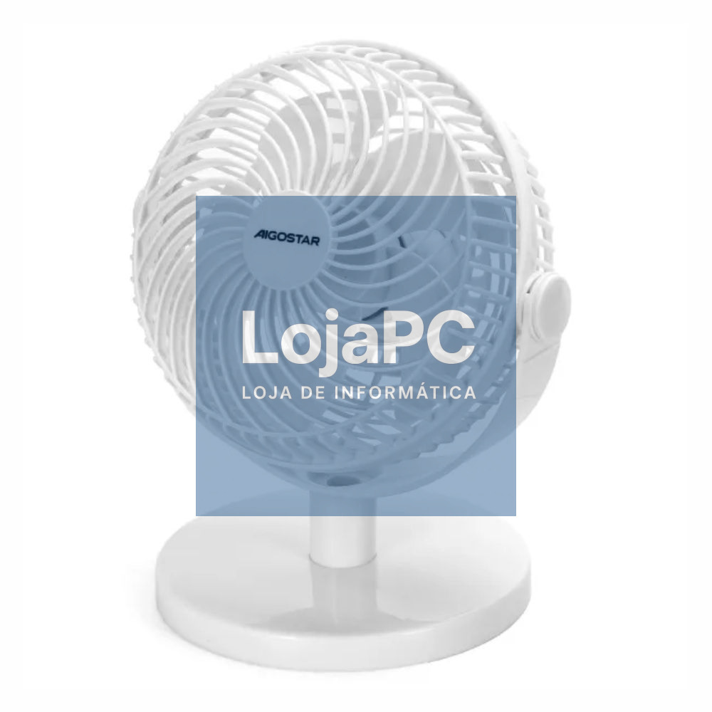 Ventoinha Portátil 3W 15cm USB
