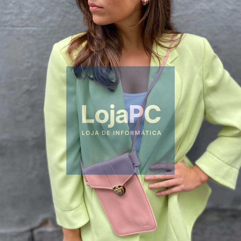 Universal Bag Basic Up to 6.7 inch COOL Pink — imagem 2