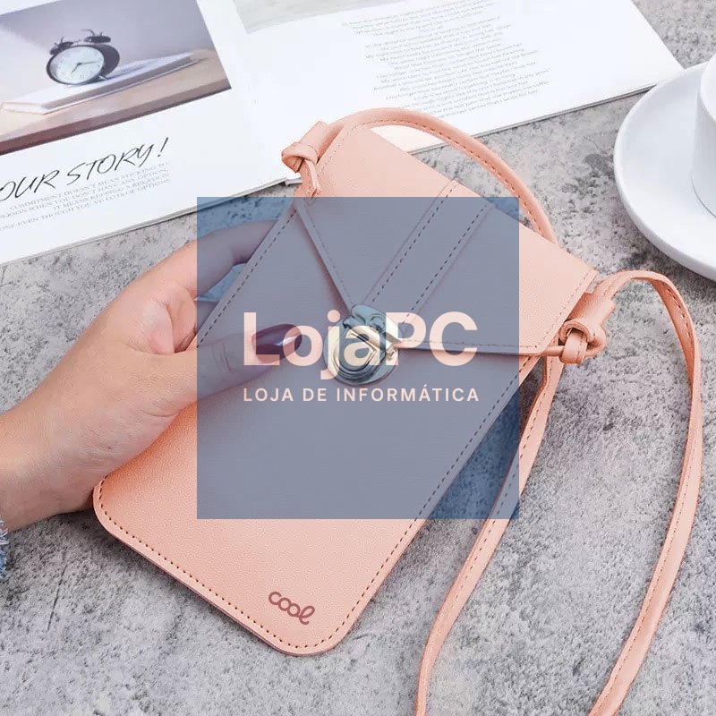 Universal Bag Basic Up to 6.7 inch COOL Pink — imagem 4