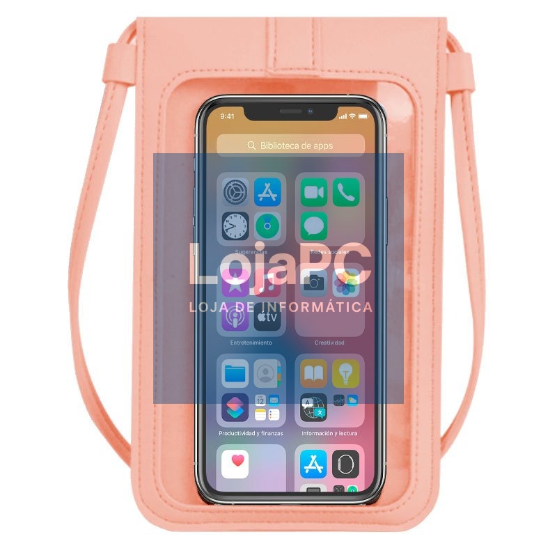 Universal Bag Basic Up to 6.7 inch COOL Pink — imagem 3