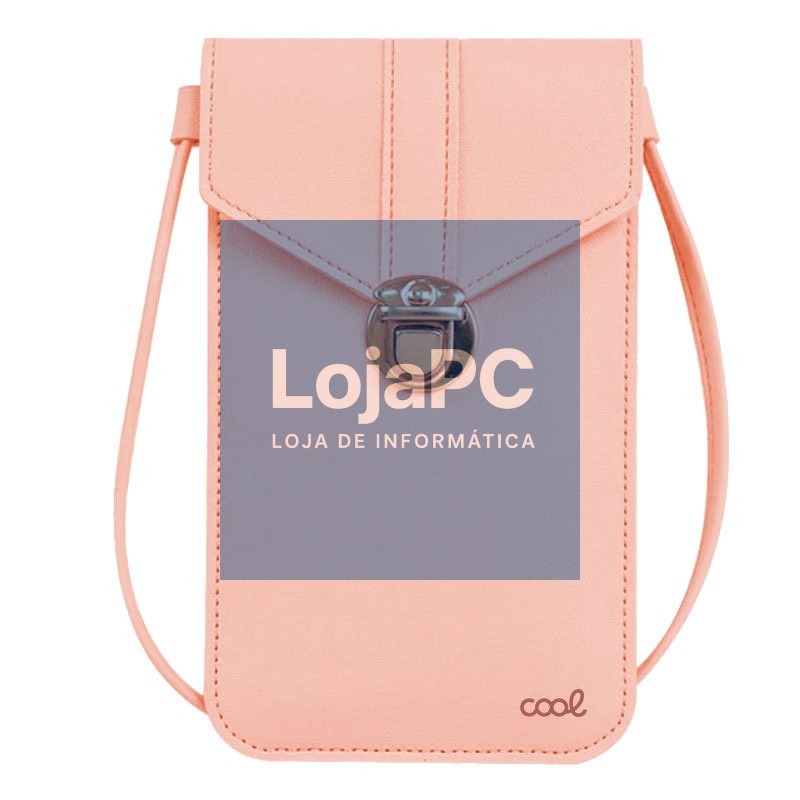 Universal Bag Basic Up to 6.7 inch COOL Pink