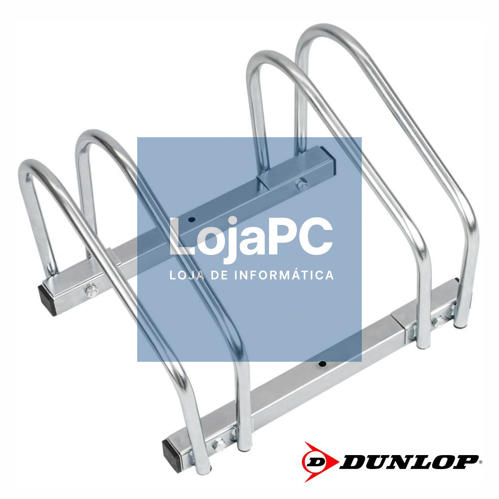 Suporte de Estacionamento P/ 2 Bicicletas DUNLOP