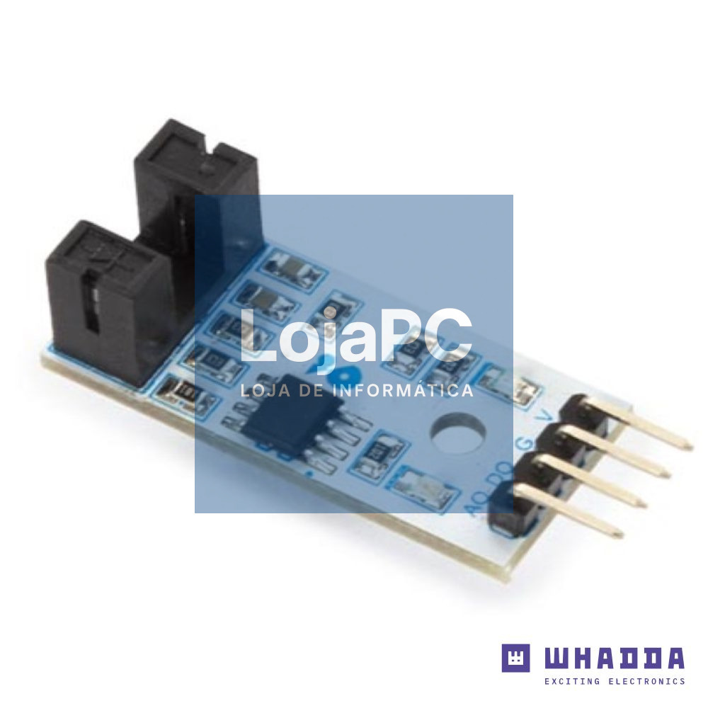 Sensor de Velocidade Por Infravermelhos WHADDA