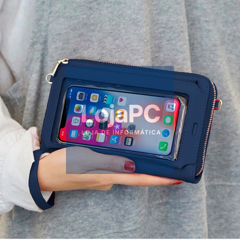 Universal Bag Horizontal Up to 6.7 in. COOL Navy — imagem 2