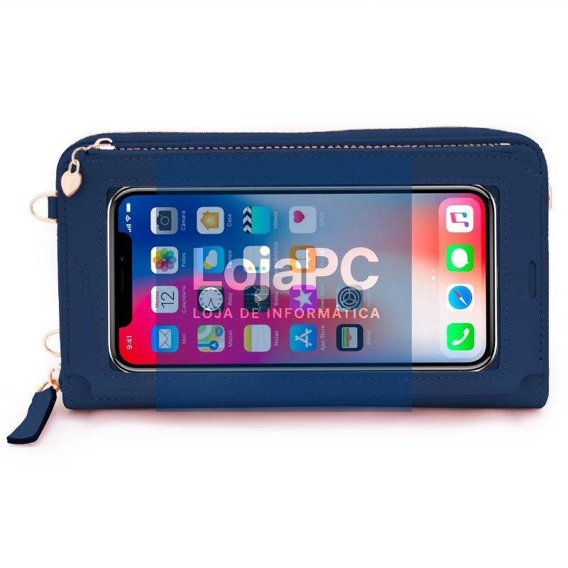 Universal Bag Horizontal Up to 6.7 in. COOL Navy