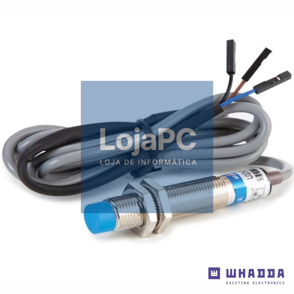 Sensor Indutivo de Proximidade WHADDA
