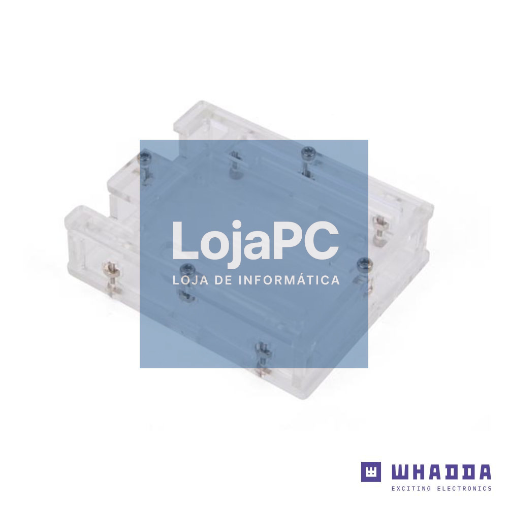 Caixa Acrílica p/ Arduino Uno WHADDA