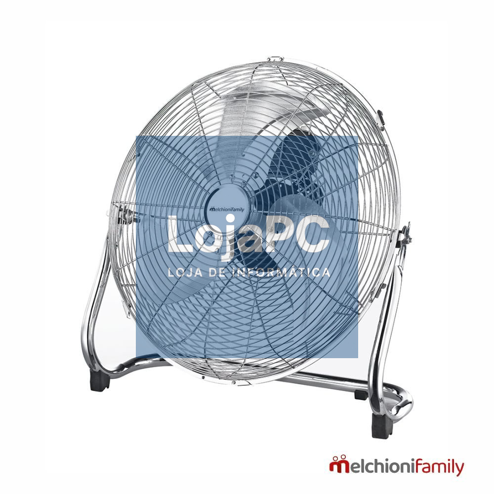 Ventoinha de Chão Ø40cm Metálica 80W MFAMILY