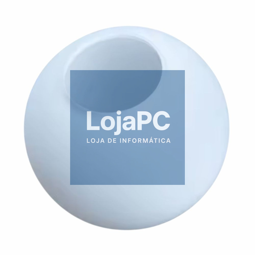 Abajur De Vidro Globo P/ Candeeiro de Teto Leia ADVITI