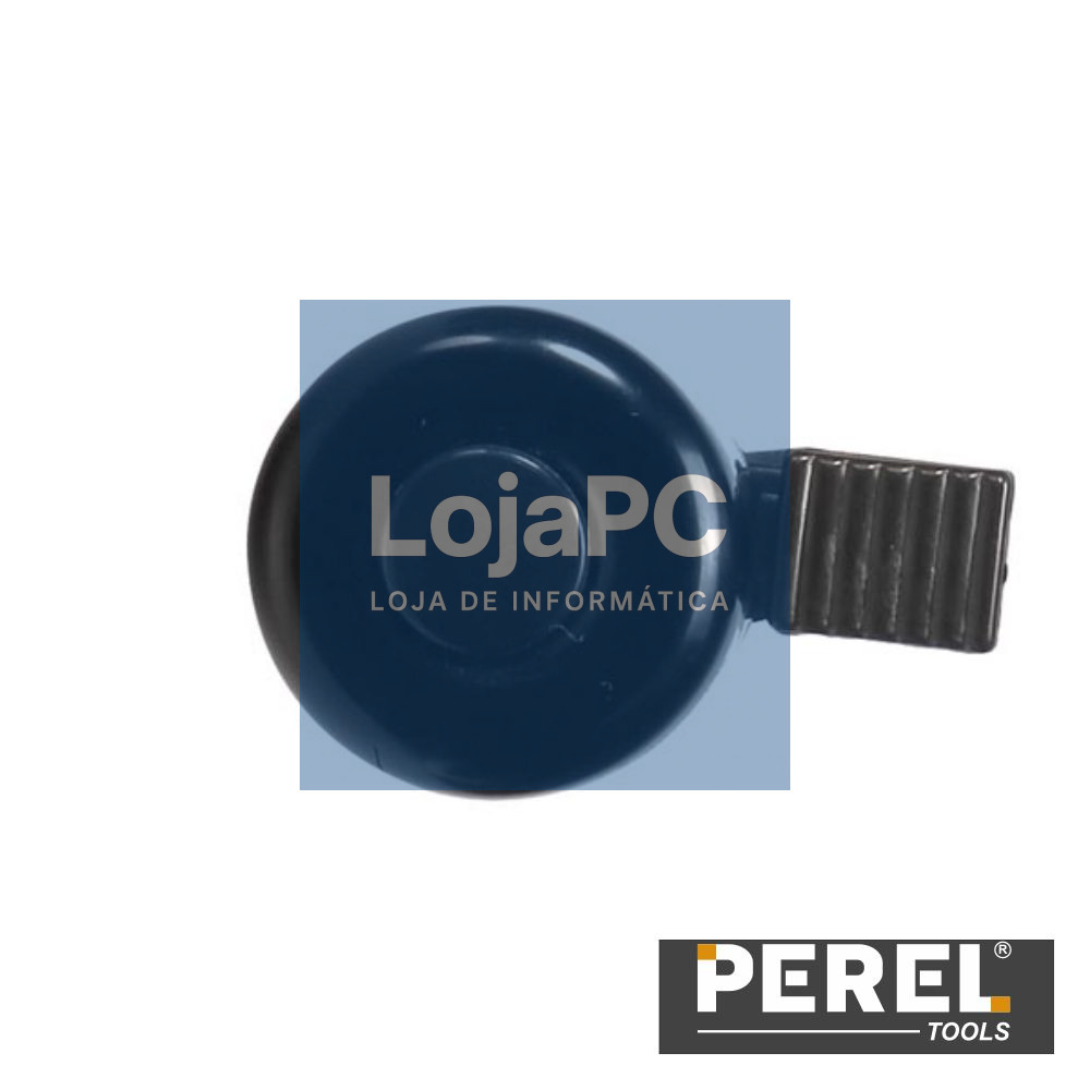 Campaínha p/ Bicicleta - Ø 3 Cm - Preto - PEREL