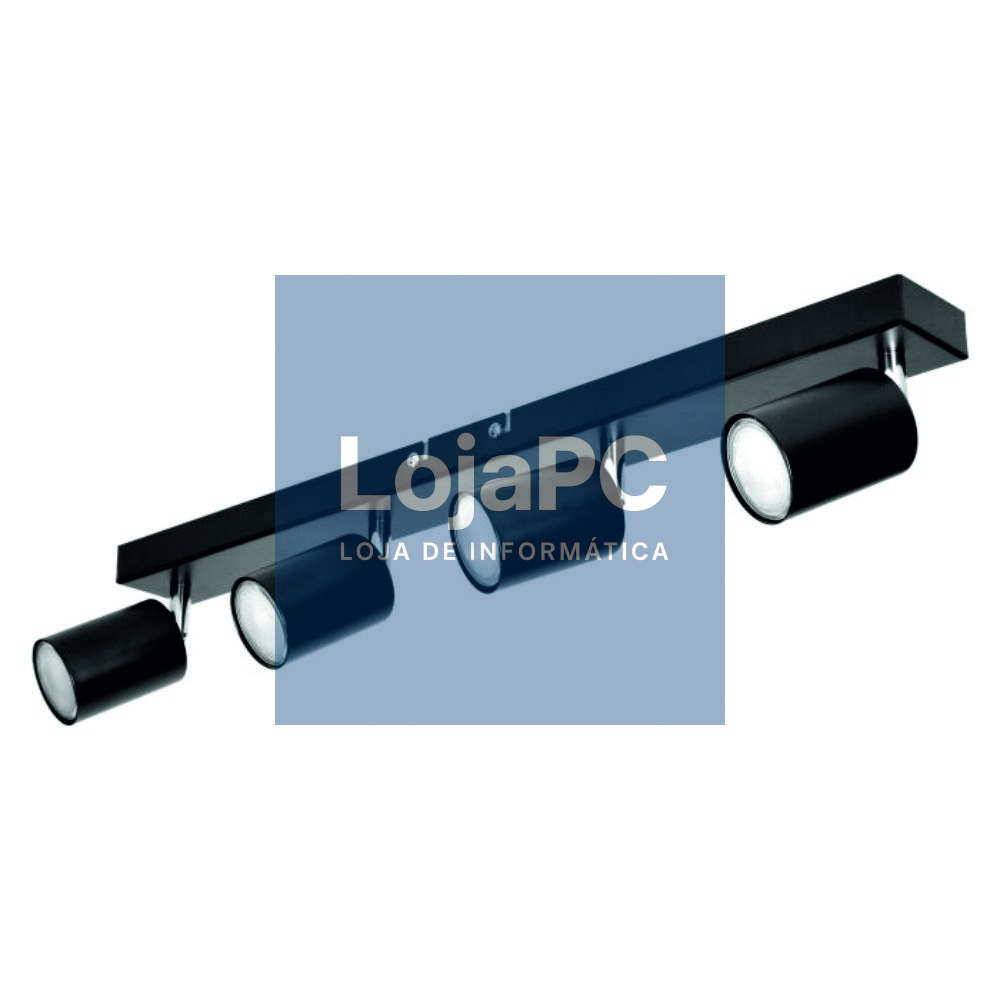 Candeeiro LED Teto/Parede 4x50W GU10 DOA