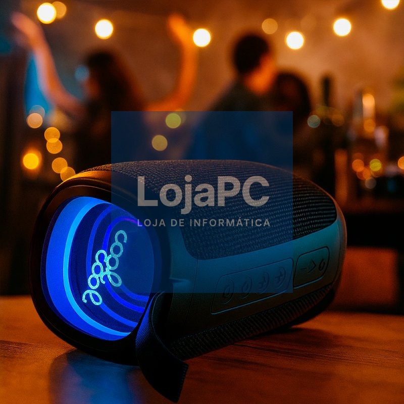 Universal Bluetooth Music Speaker Brand COOL Beat (16W) Black — imagem 3
