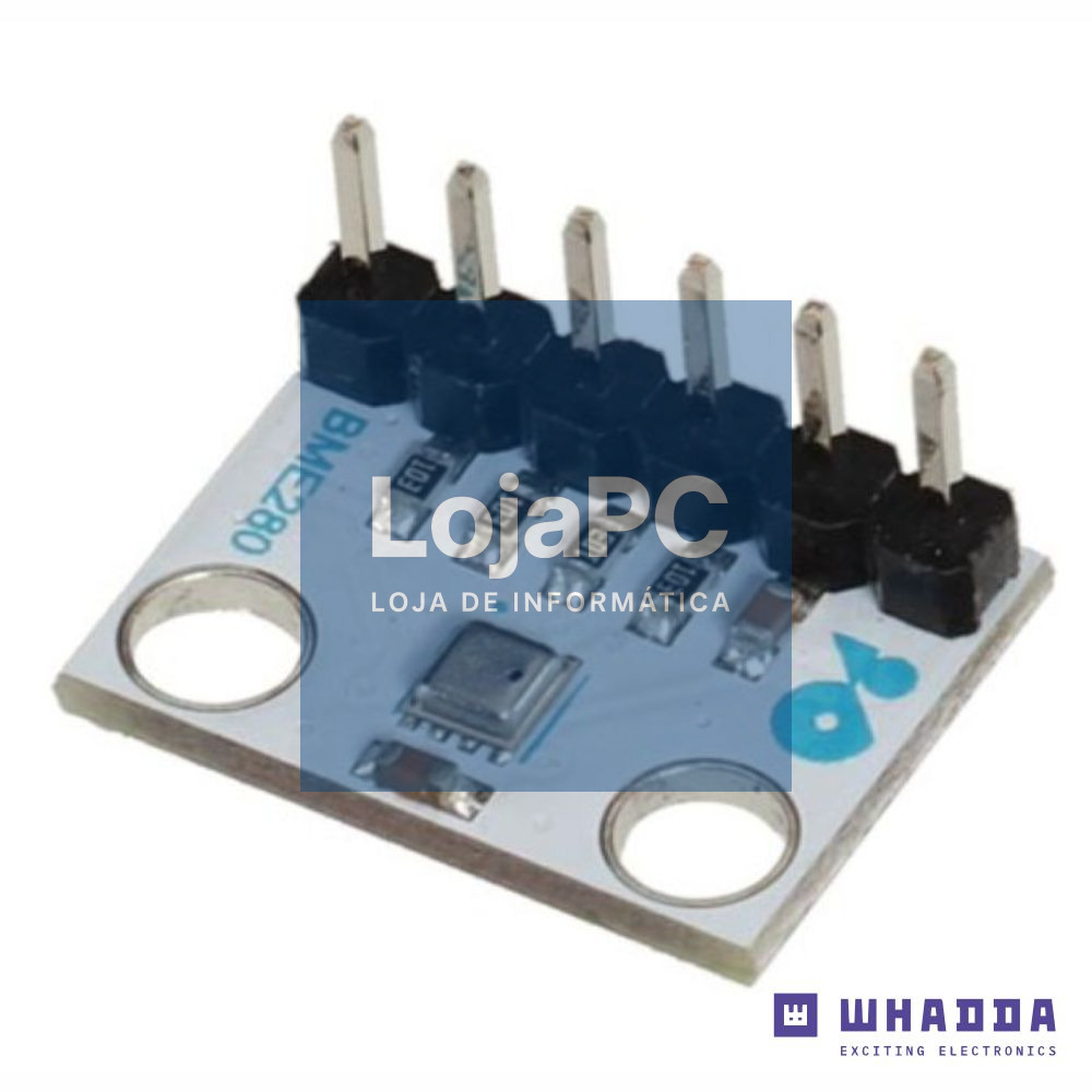 Sensor de Pressão / Humidade / Temperatura WHADDA