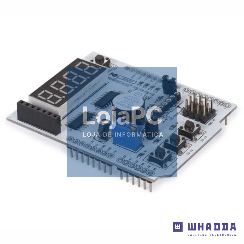 Placa de Expansão Multifunções para Arduino WHADDA