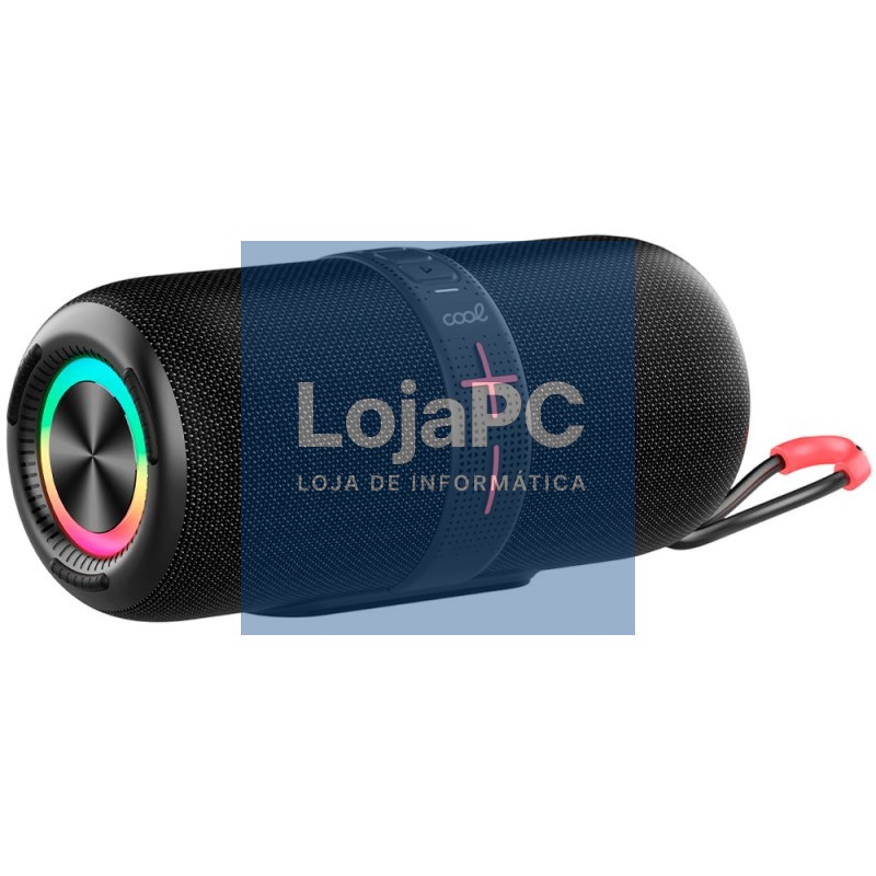 Universal Bluetooth Music Speaker Brand COOL Soft (20W) Black