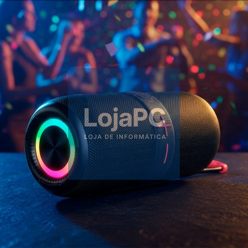 Universal Bluetooth Music Speaker Brand COOL Soft (20W) Black — imagem 4