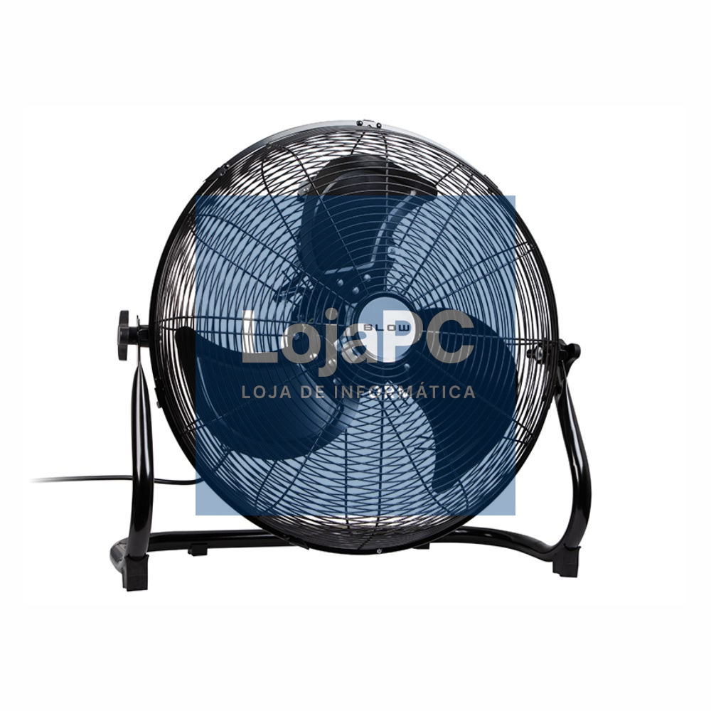 Ventoinha de Chão Ø45cm Metálica 200W