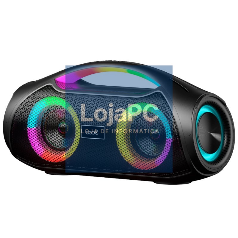 Universal Bluetooth Music Speaker Brand COOL Unique (30W) Black — imagem 2