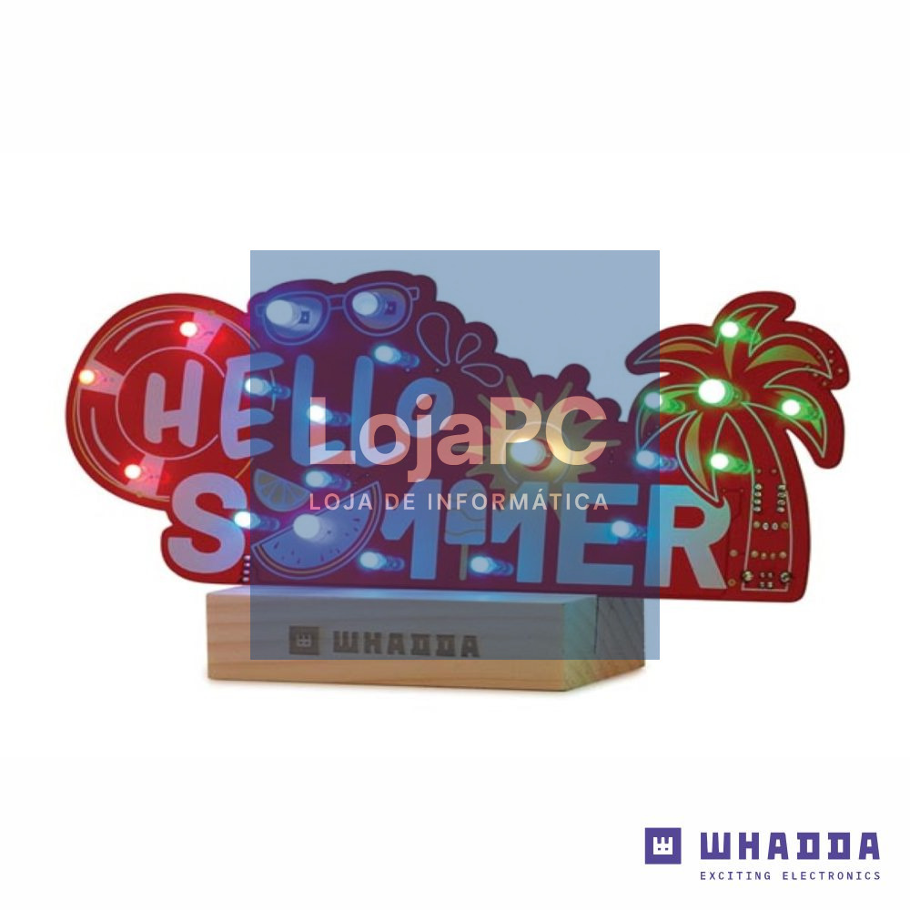 Kit de Montagem Hello Summer WHADDA