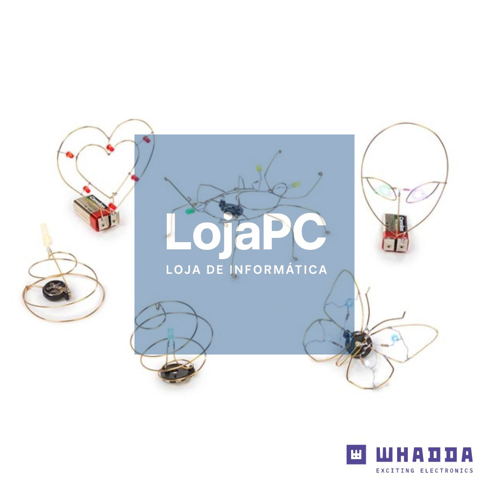 Kit Iniciação de Eletrónica Freeform WHADDA