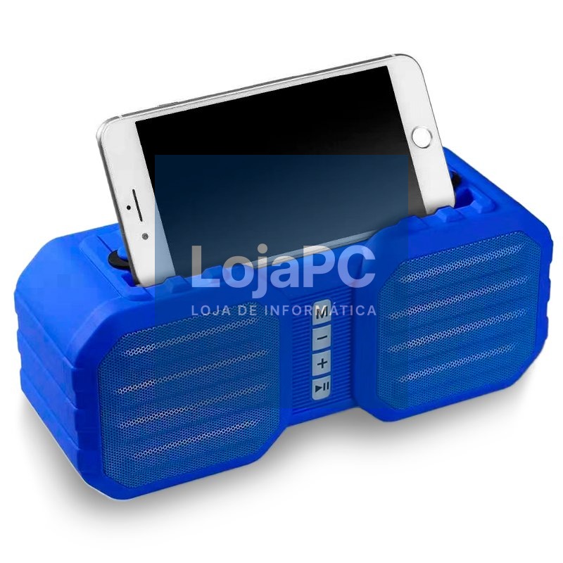 Universal Bluetooth Music Speaker COOL (8W) Soho Blue — imagem 2