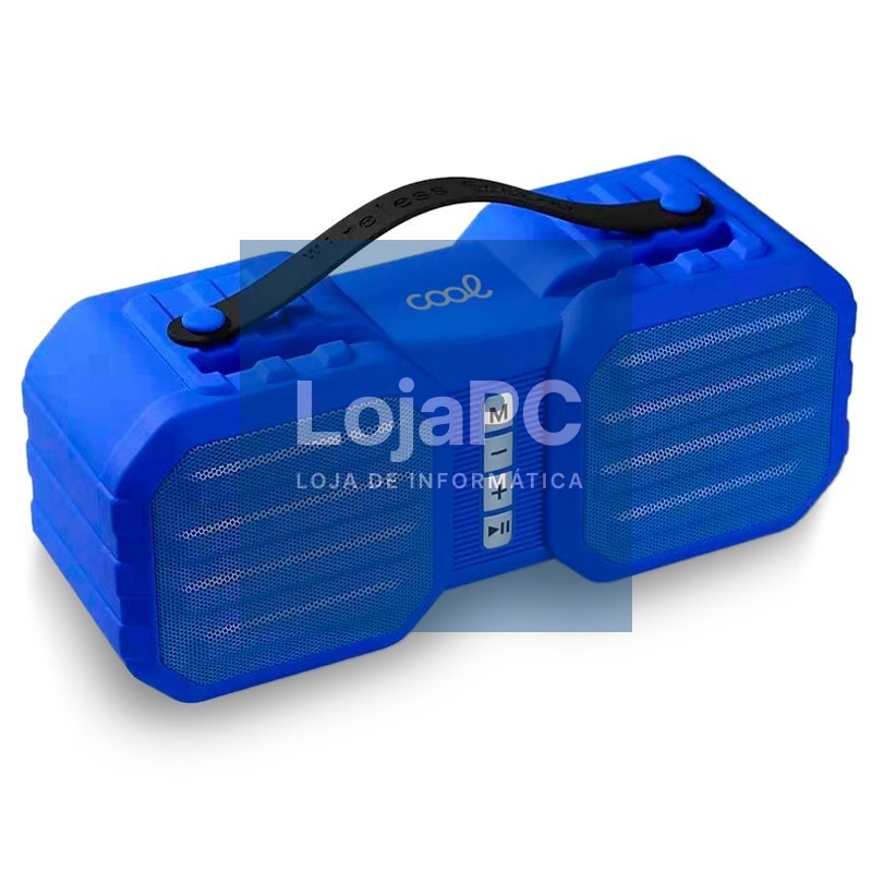Universal Bluetooth Music Speaker COOL (8W) Soho Blue