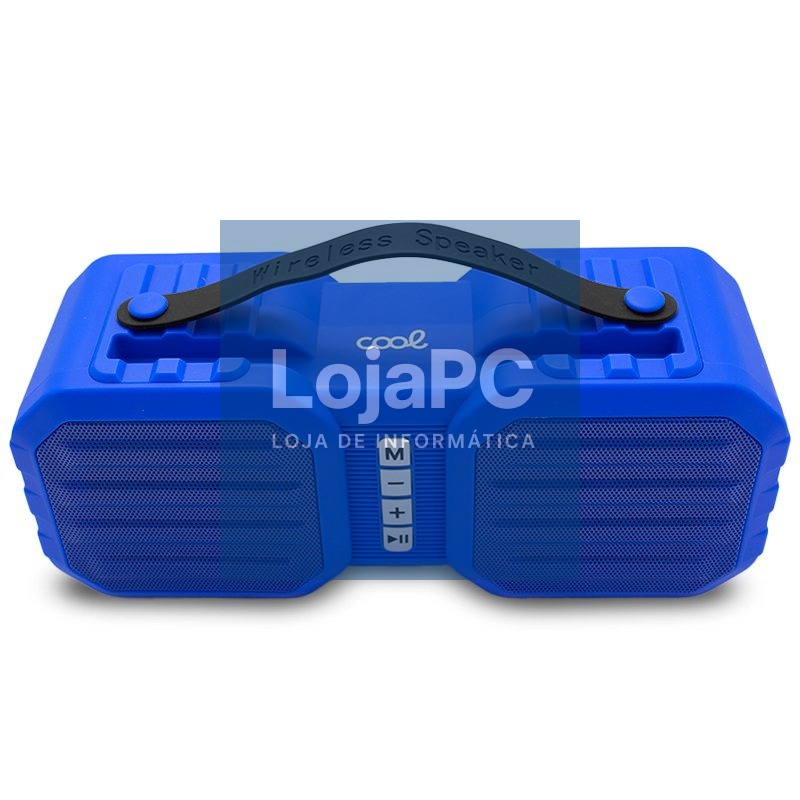Universal Bluetooth Music Speaker COOL (8W) Soho Blue — imagem 3