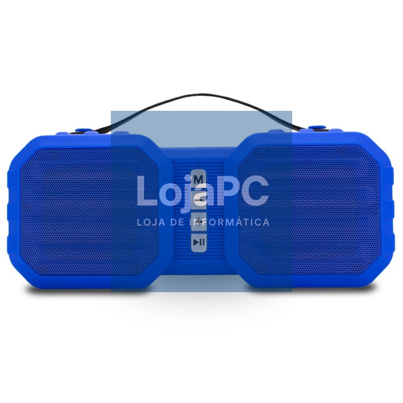 Universal Bluetooth Music Speaker COOL (8W) Soho Blue — imagem 4