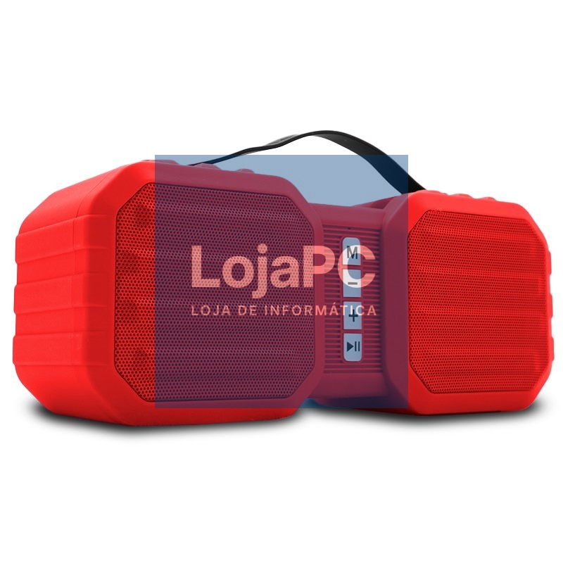 Universal Bluetooth Music Speaker COOL (8W) Soho Red — imagem 2