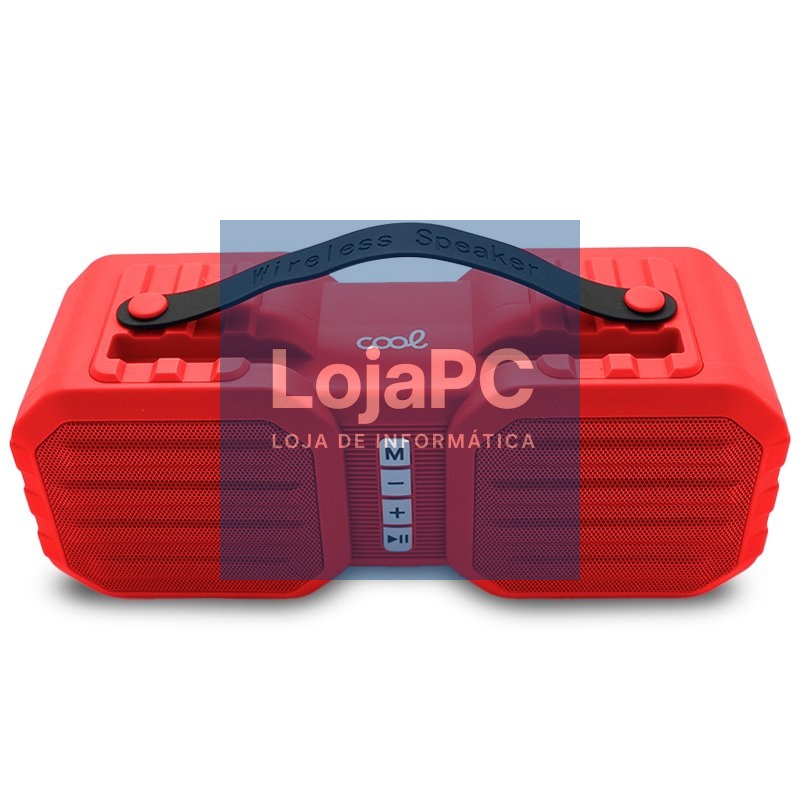 Universal Bluetooth Music Speaker COOL (8W) Soho Red — imagem 3