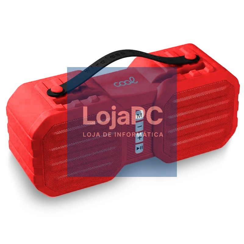 Universal Bluetooth Music Speaker COOL (8W) Soho Red