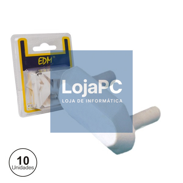 TAMPA PROTECTORA TOMADAS 16A 10X BLISTER