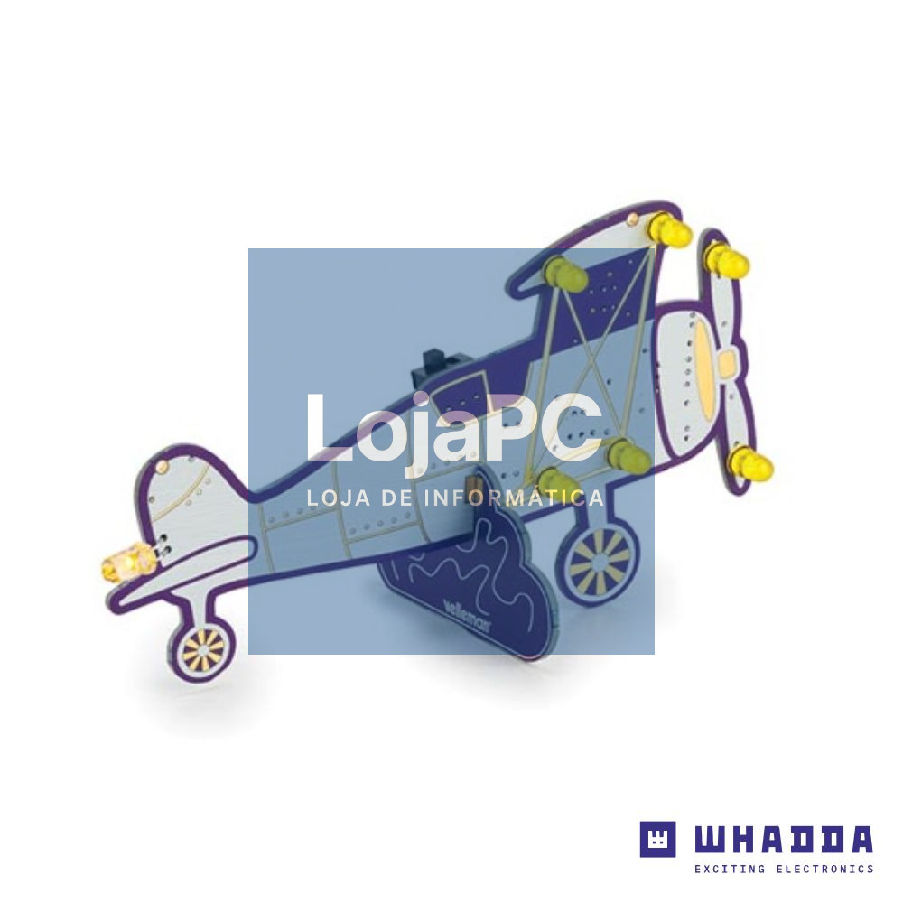 Kit de Montagem Avião WHADDA