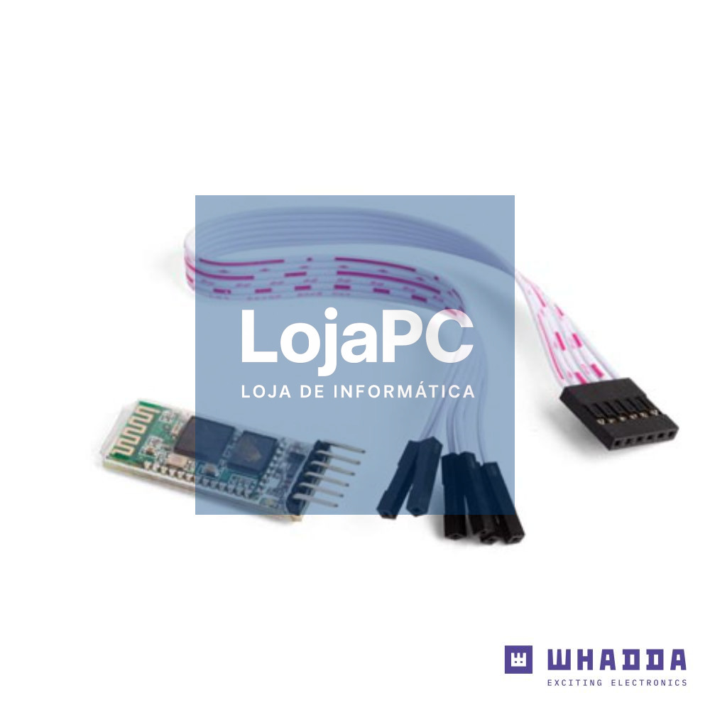 Módulo de Transmissão Bluetooth Compatível C/ Arduino WHADDA