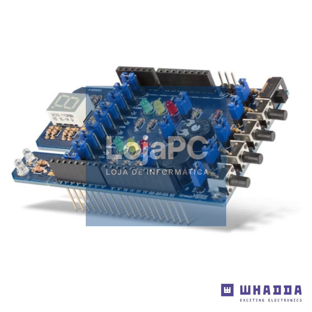 Shield STEM Compativel Com Arduino WHADDA
