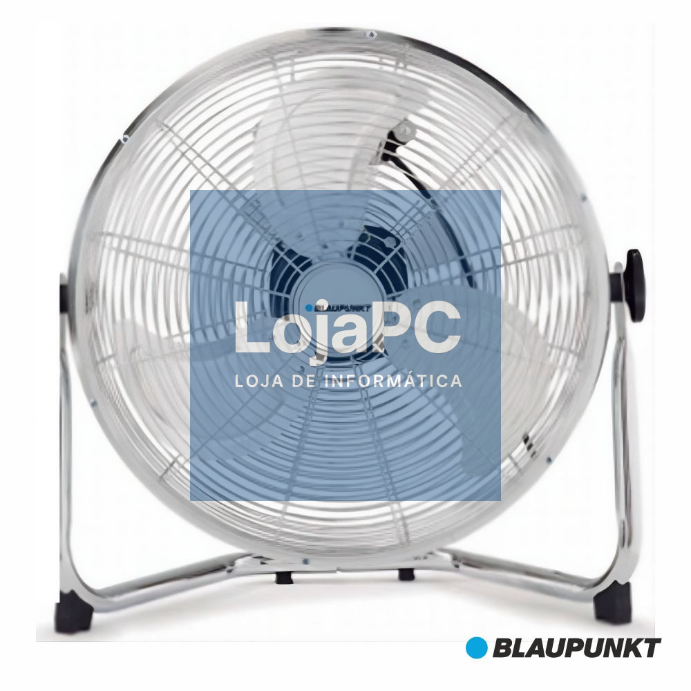 Ventoinha De Chão Ø40cm 90W Metálica BLAUPUNKT