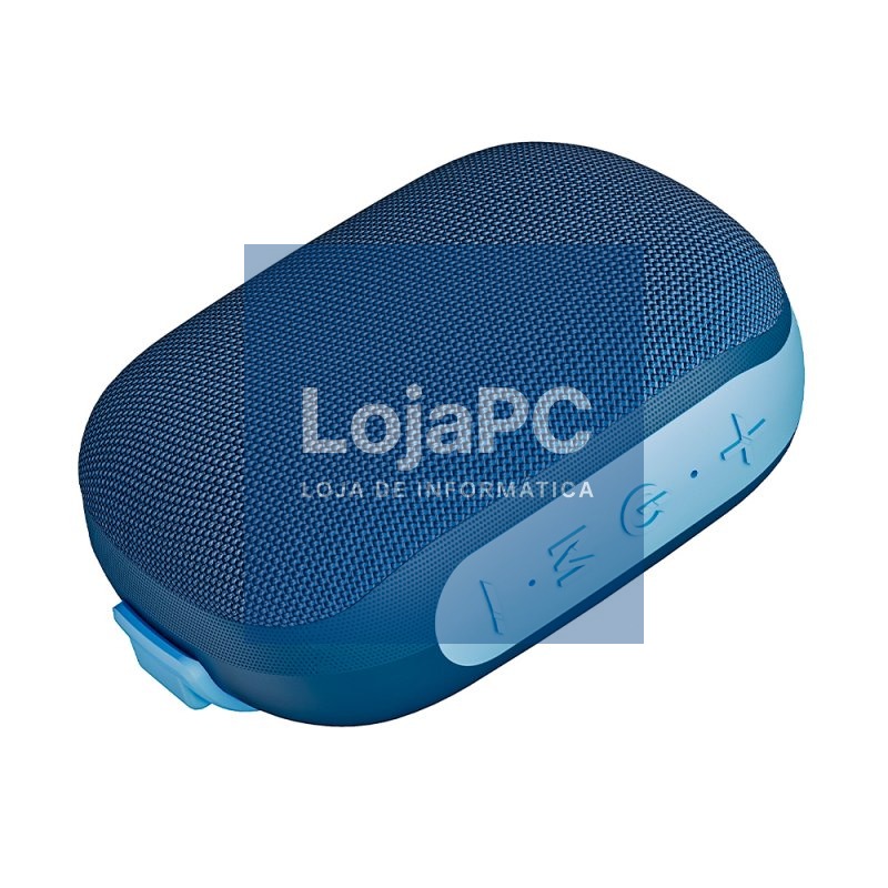 Universal Bluetooth Music Speaker COOL 10W Comb (Handlebar) TWS Blue — imagem 3