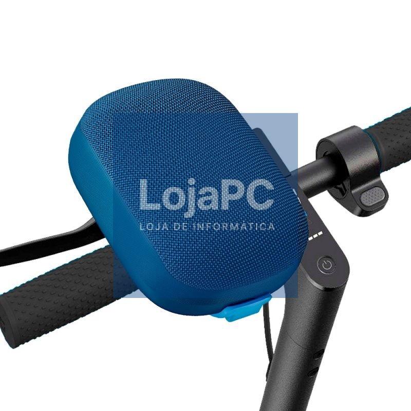 Universal Bluetooth Music Speaker COOL 10W Comb (Handlebar) TWS Blue