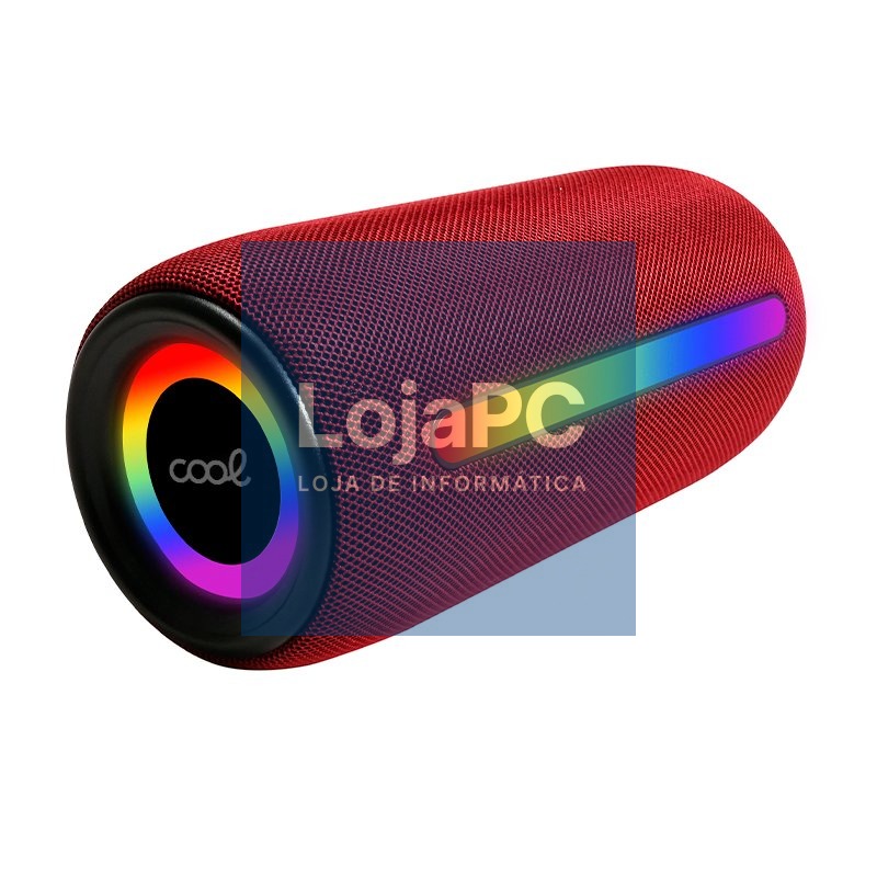 Universal Bluetooth Music Speaker COOL 10W Desk Garnet — imagem 2