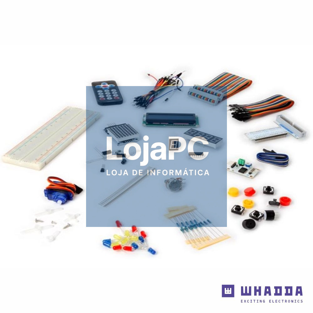 Kit de Aprendizagem BásIco P/ Raspberry WHADDA