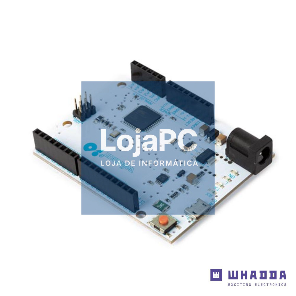 Microcontrolador compatível C/ Arduino Leonardo WHADDA