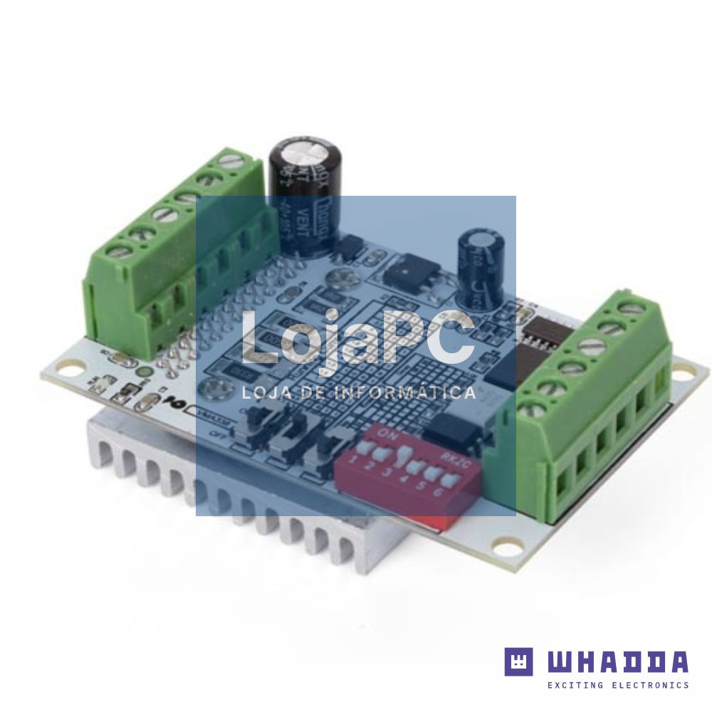 Controlador de Motor Stepper TB6560 3A WHADDA