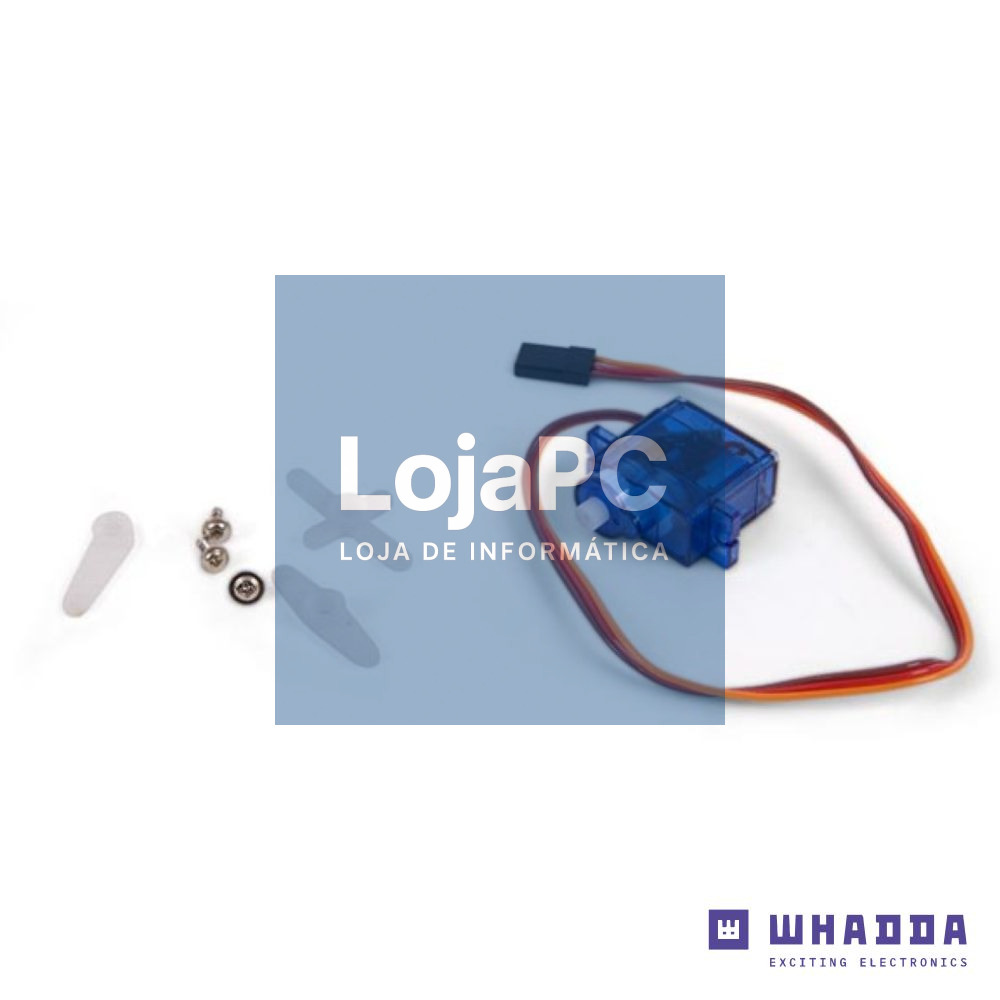 Motor Micro Servo 4.8V-6V DC 180º WHADDA