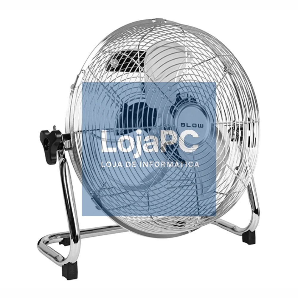 Ventoinha de Chão Ø30cm Metálica 70W