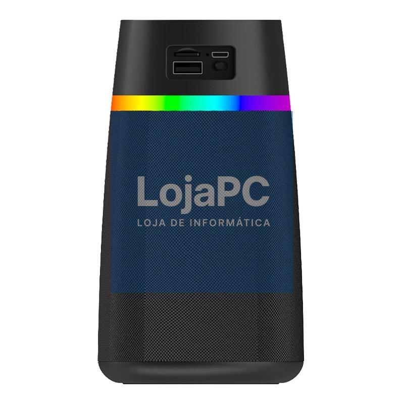 Universal Bluetooth Music Speaker COOL 10W Gradient Red — imagem 2