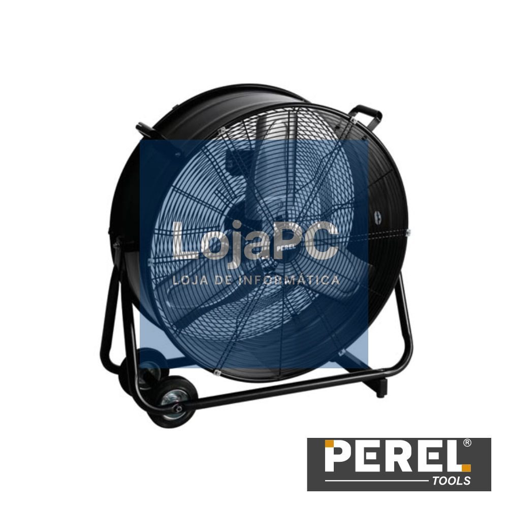 Ventoinha De Tambor Basculante 60cm Preta PEREL