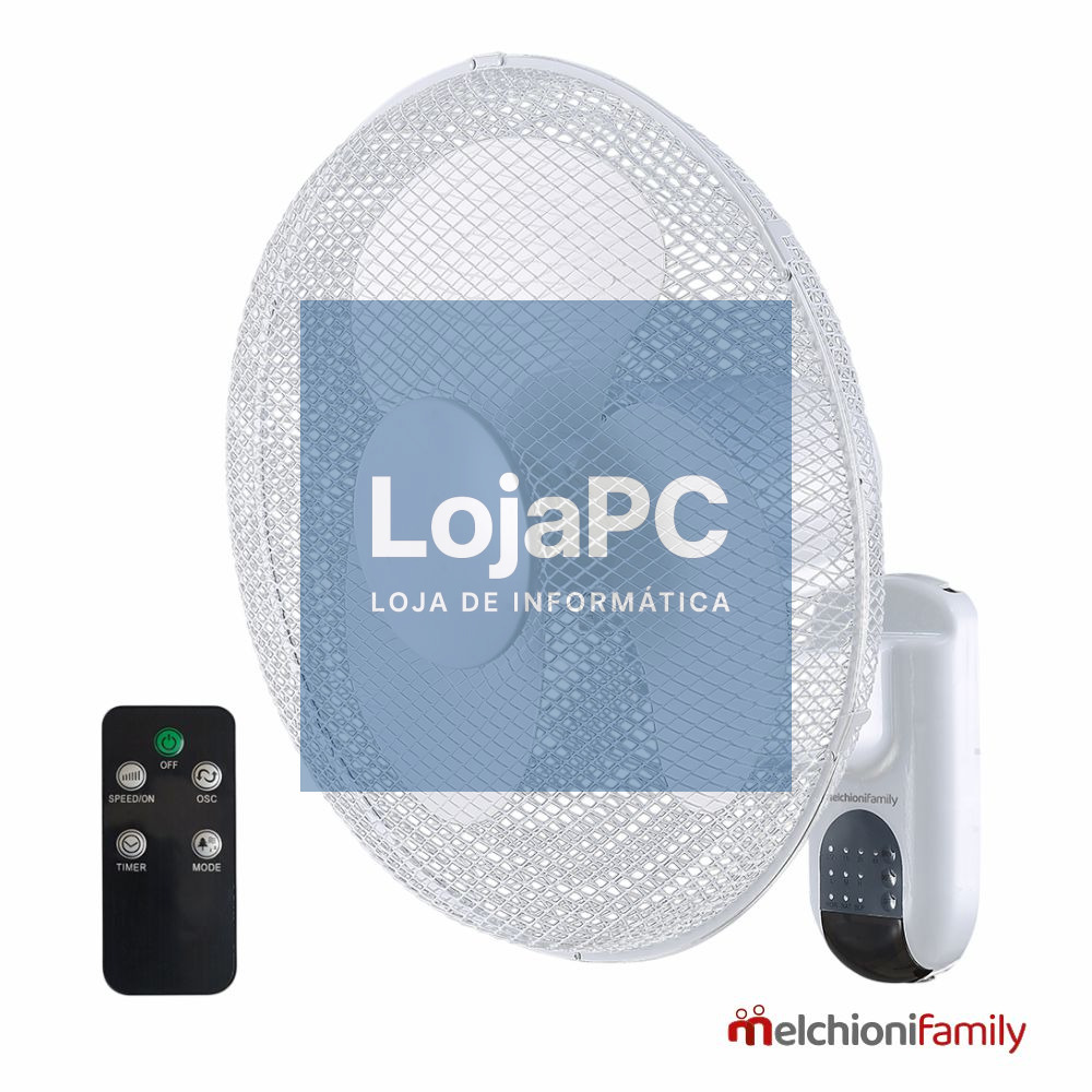 Ventoinha De Parede 40W MELCHIONIFAMILY