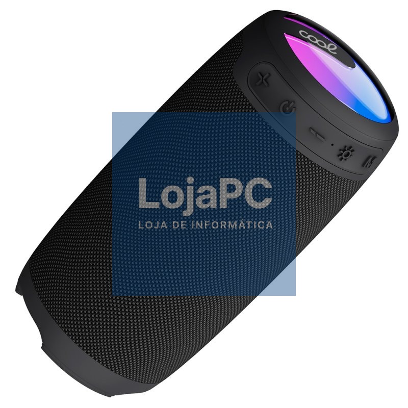 Universal Bluetooth Music Speaker COOL Bastard 10W Black — imagem 4