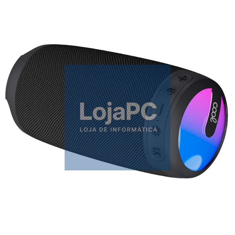 Universal Bluetooth Music Speaker COOL Bastard 10W Black — imagem 2